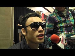 julio cesar chavez jr on his faceoff with fonfara - EsNews