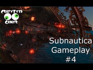 WHY IS THERE SO MUCH FIRE?!? Sunautica Ep.4
