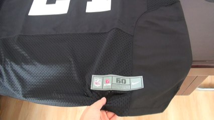 Download Video: big size 60 Oakland raiders #24 marshawn lynch elite jersey