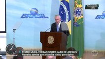 Temer admite que usou avião particular para levar a família à Bahia em 2011