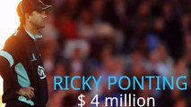 2015 cricket Top 10 Richest Cricketers ★By Forb