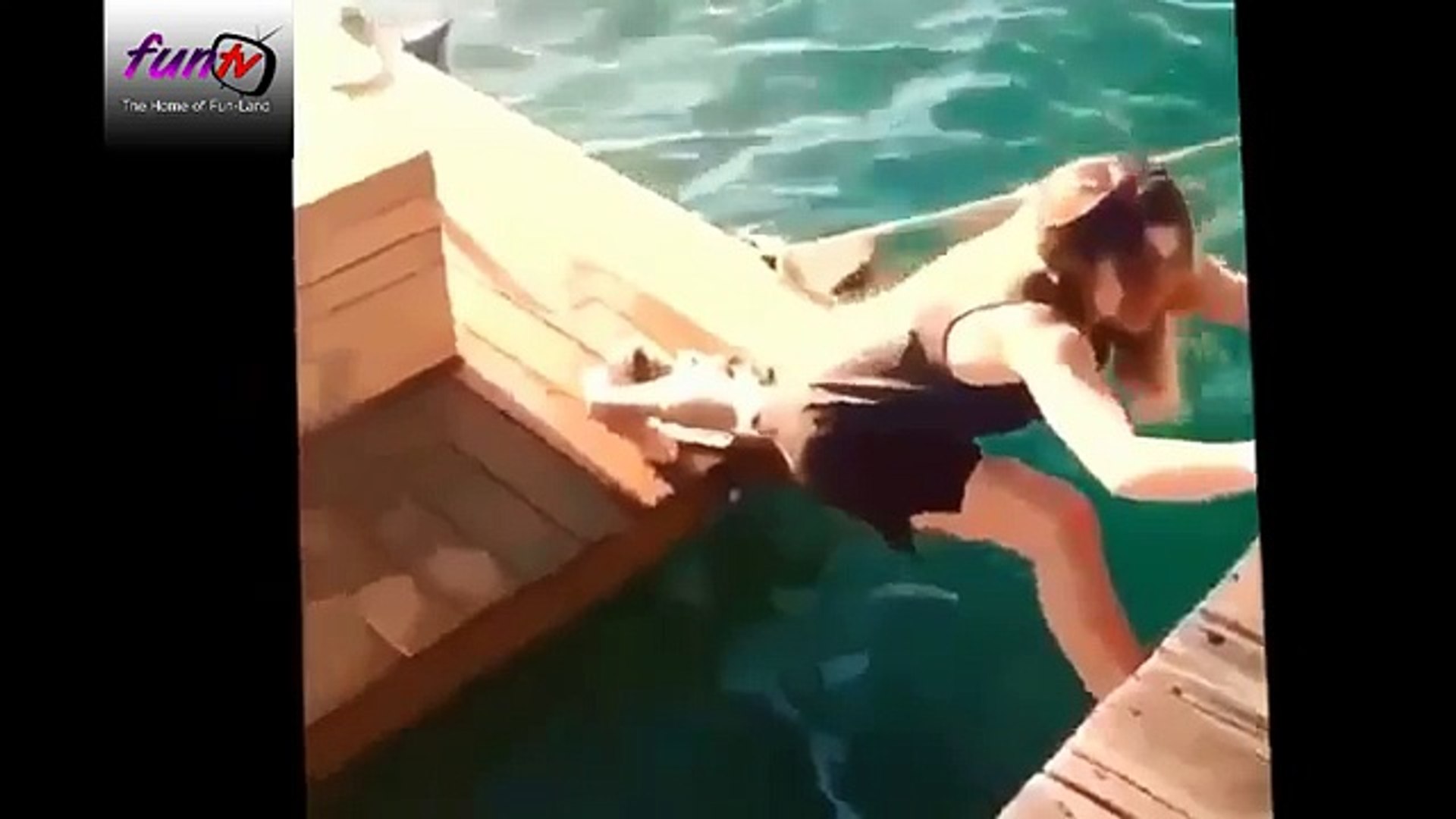 funny people falling over