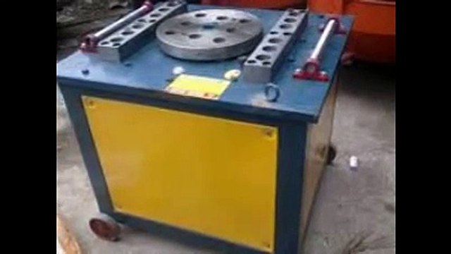 CẮT SẮT - 0975706779 Máy cắt sắt GQ40, máy uốn sắt GW40 -