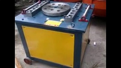 CẮT SẮT - 0975706779  Máy cắt sắt GQ40, máy uốn sắt GW40 -