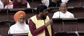 Ramdas Athawale Trolls Congress Wi234234weretest Speech