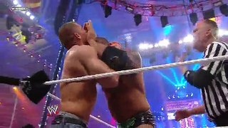 Lucha Completa: Batista vs John Cena WrestleMania 26