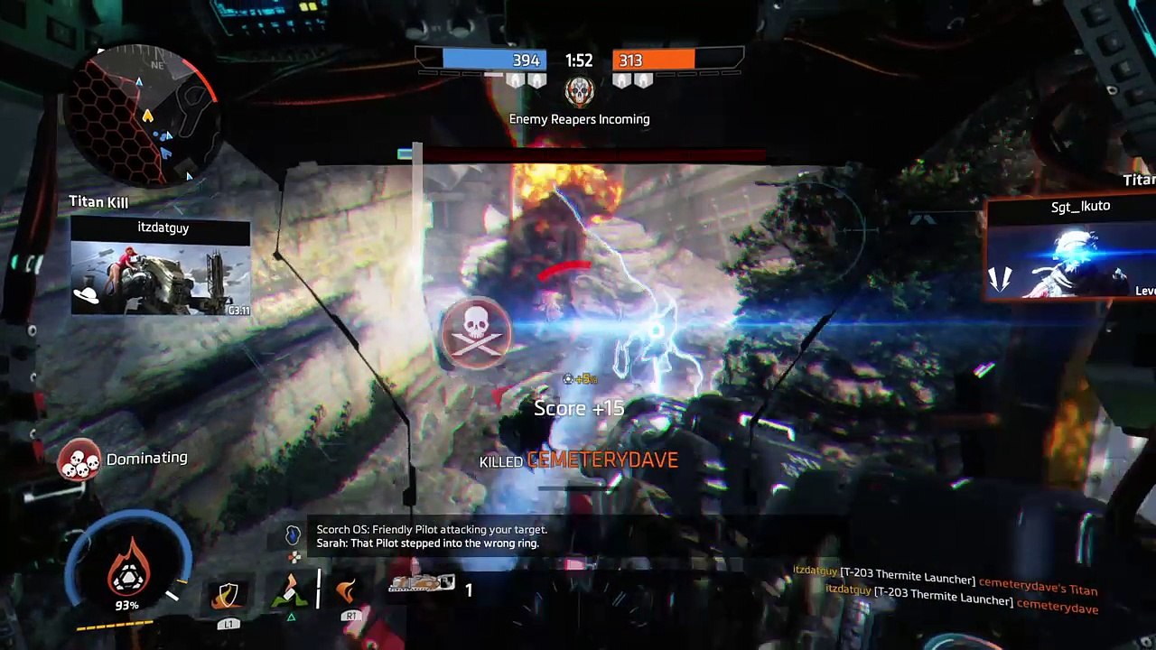 Titanfall™ Scorch OverKILL