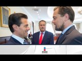 Leonardo DiCaprio visita a Peña Nieto en Los Pinos | Imagen Noticias con Ciro Gómez Leyva
