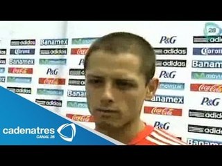 Chicharito prefiere no comparar a Chepo y Vucetich; Luis Montes asimila nueva estrategia