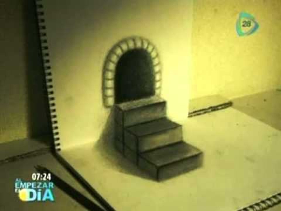 Impresionante arte interactivo / Arte de Nagai...