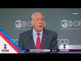 OCDE preocupado por el crecimiento de México | Noticias con Yuriria Sierra