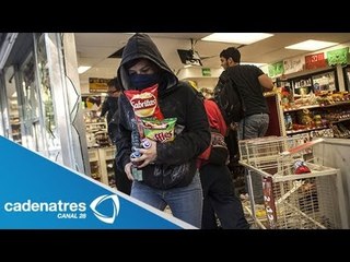 Comercios tuvieron pérdidas de 83 mdp por la marcha conmemorativa del 2 de octubre