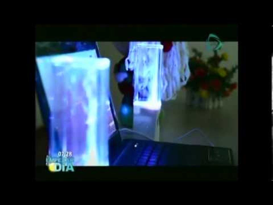 Increíbles bocinas que bailan al ritmo de la música / Soundmaster Dancing Water Speakers