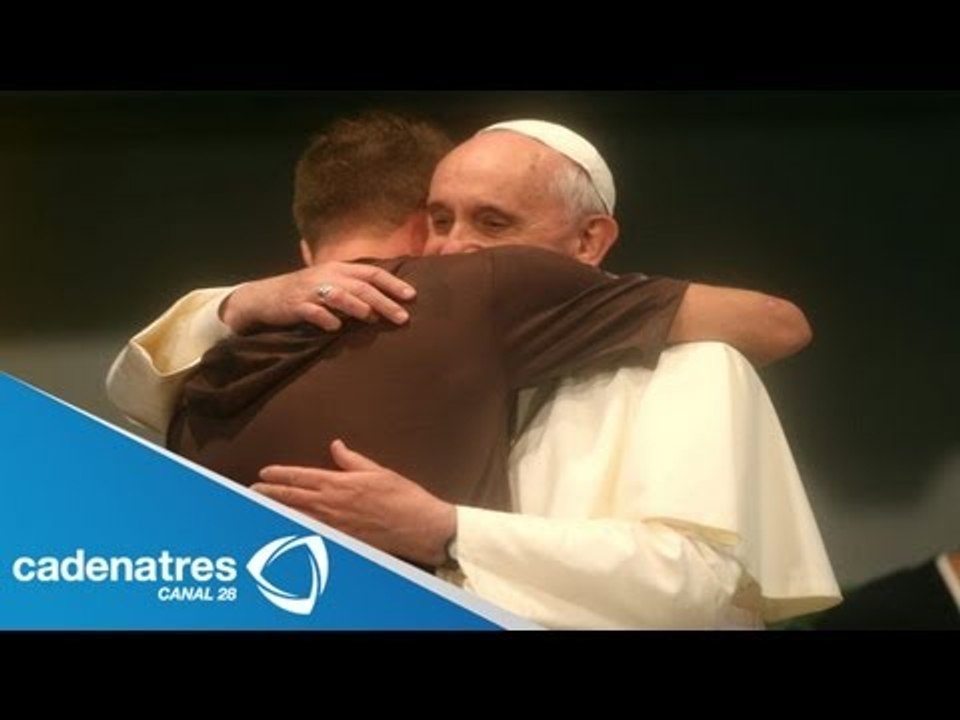 Papa Francisco visita el hospital San Francisco de Asis/ Pope visits hospital San Francisco de Asis