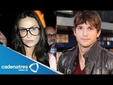 Demi Moore y Ashton Kutcher se reencuentran