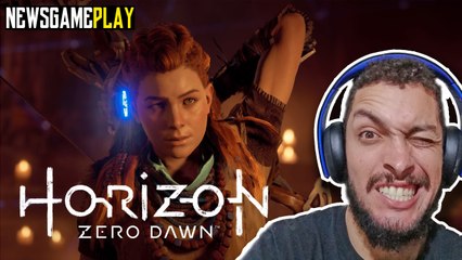 Horizon Zero Dawn - Bom não.. PERFEITO!