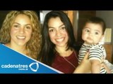 Shakira cuida a su hijo sin ayuda de una niñera / Shakira cares for her child without the help of a