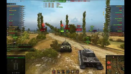 World of Tanks - tanque pesado soviet IS 8