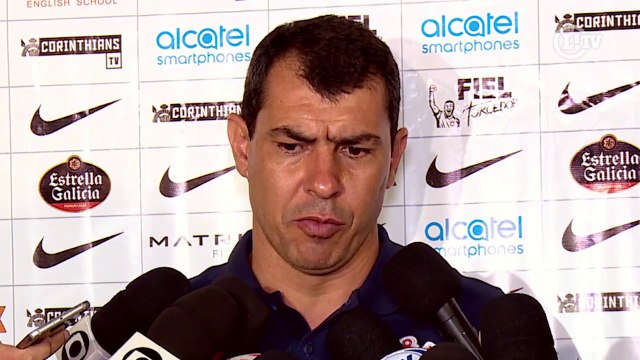 Carille reconhece importância ao suportar pressão e elogia melhora ofensiva. Veja!