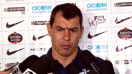 Carille reconhece importância ao suportar pressão e elogia melhora ofensiva. Veja!