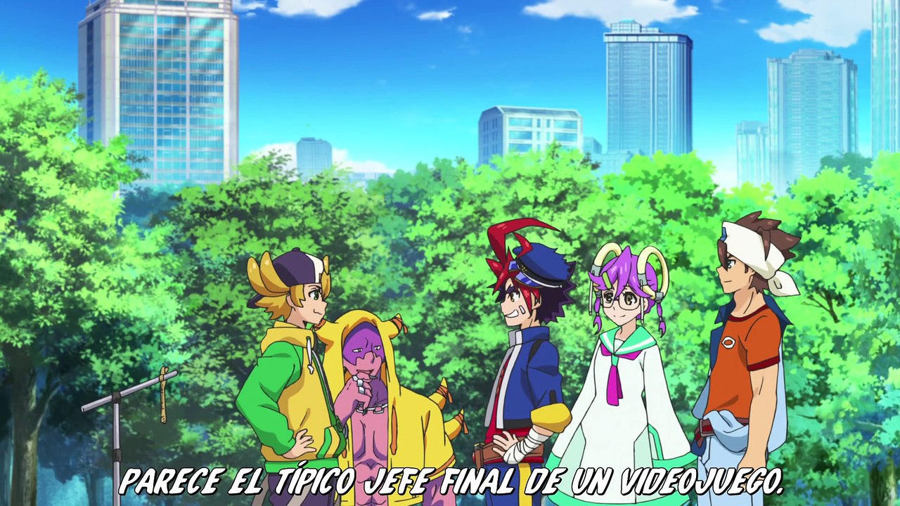 [Sub Esp] Future Card Buddyfight X - Episodio 04: ¡Comienza el World Buddy Monsters!
