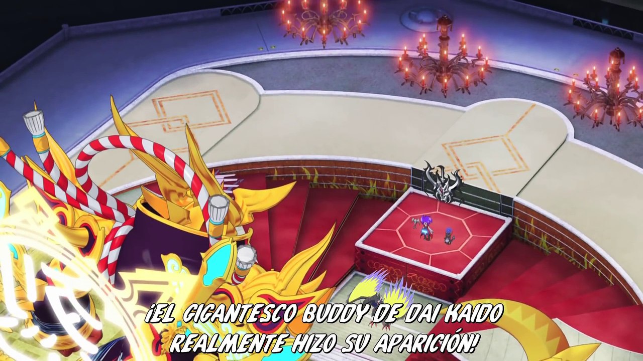 [Sub Esp] Future Card Buddyfight X - Episodio 07: ¿Es Gaito? ¿Es Kaido? ¡Se acerca la sentencia de la muerte!