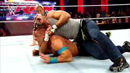 5 Times WWE Stars Faked Their Deaths John Cena