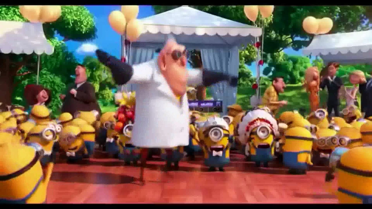 LOS MINIONS   ELECTRÓNICA 2015