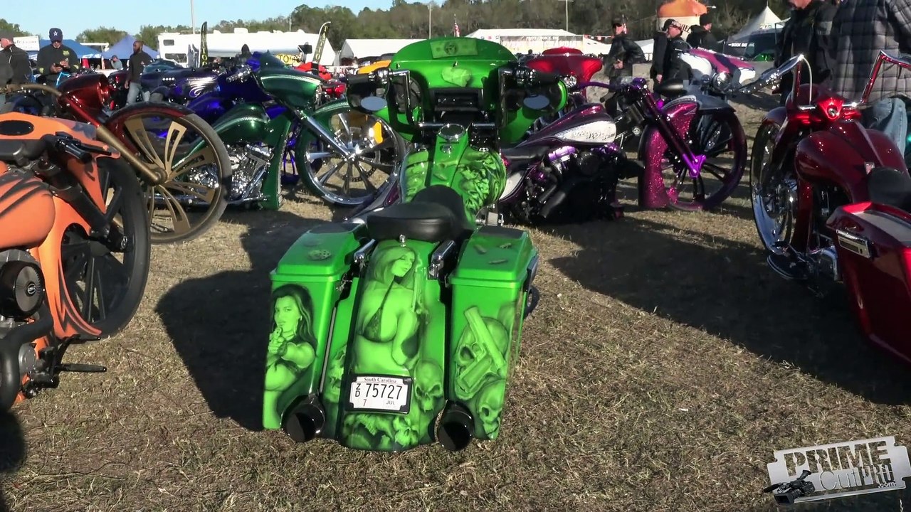 Daytona Bike Week 2017 Highlights
