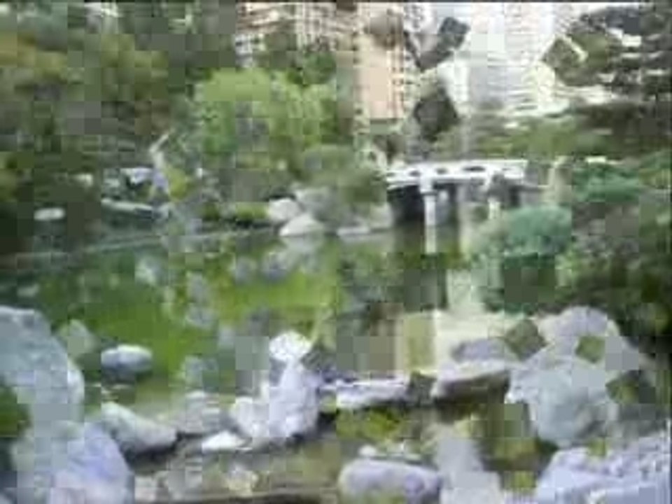 Jardin chinois monaco