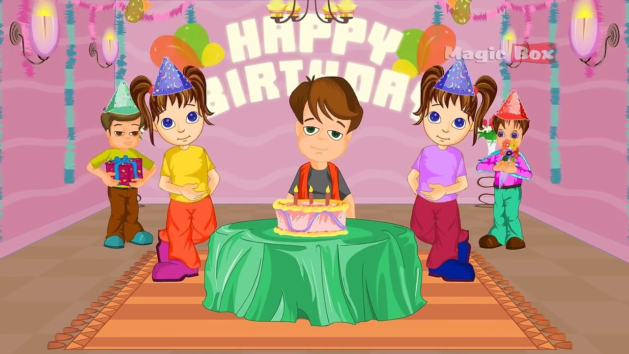 He Is A Jolly Good Fellow - English Nursery Rhymes - Cartoon-Animated Rhymes For Kids