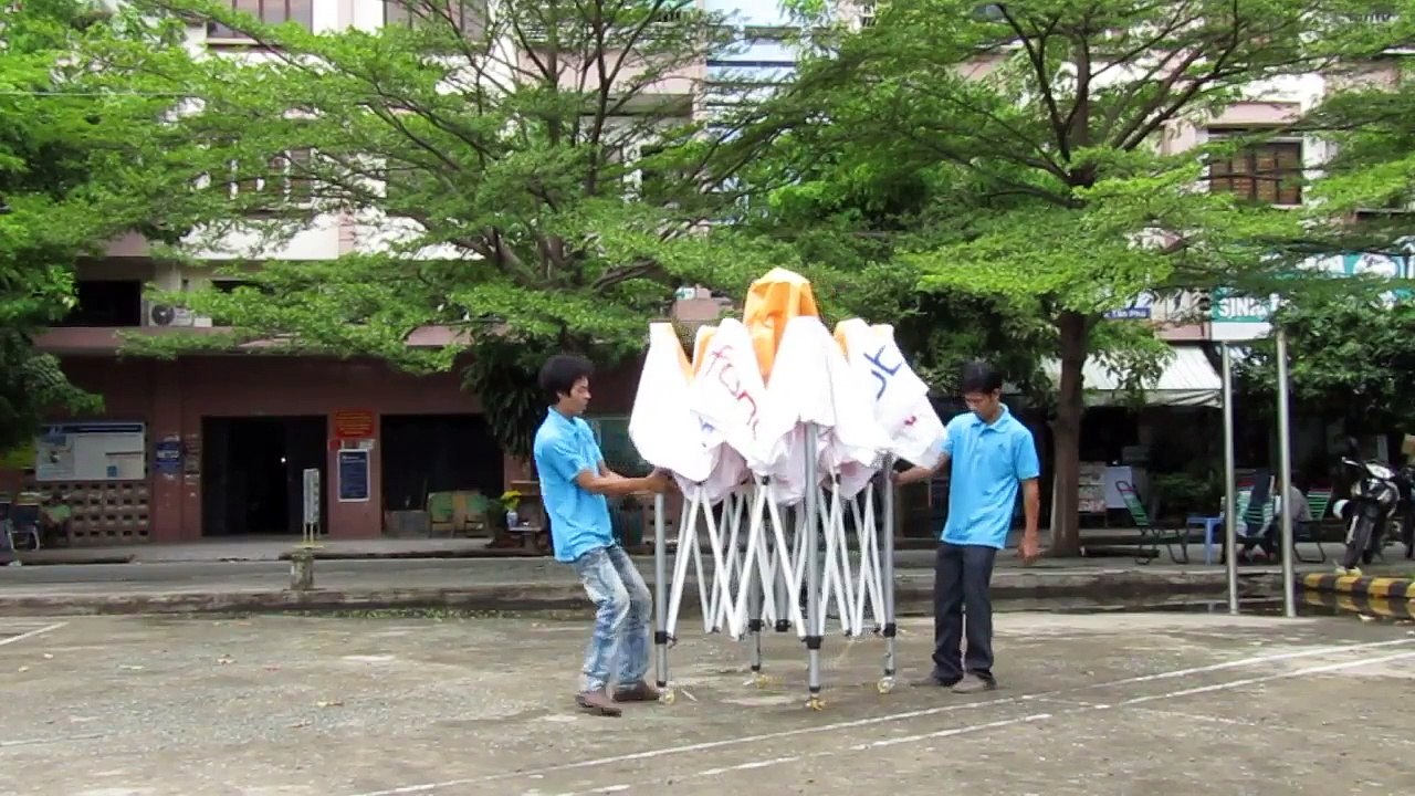 Nhà bạt di động - Bán cho thuê nhà lều bạt di động giá rẻ Hà Nội