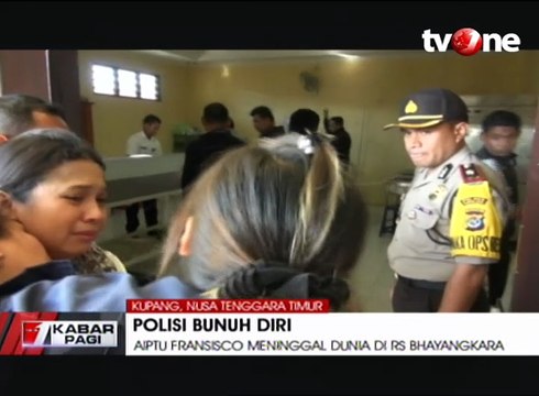 Polisi Tembak Kepala Sendiri Meninggal Dunia di Rumah Sakit
