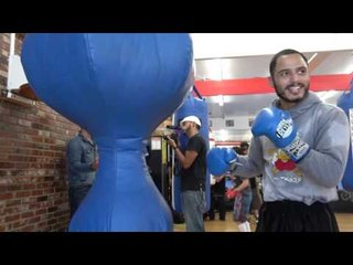 juna funez 10-0 working out fights on rios card EsNews Boxing