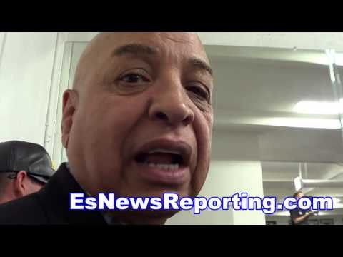 joe cortez was ref of 4 floyd fights 4 pacquiao fights so who does he have - EsNews