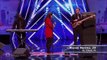 Mandy Harvey: Deaf Singer With Original 'TRY' Gets Simon's GOLDEN BUZZER | America's Got Talent 2017