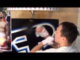 Matthysse vs Ruslan Ruslan Working Out - EsNews Boxing