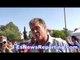 David Hasselhoff Comes To Support Floyd Mayweather - EsNews Boxing