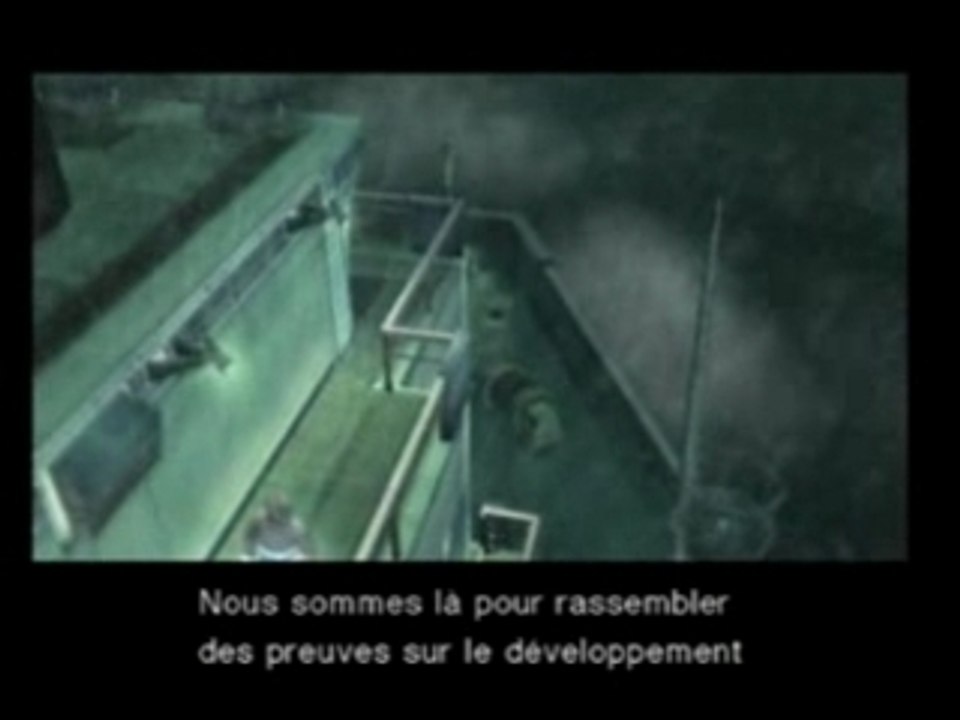 MGS2:05 présentation du tanker
