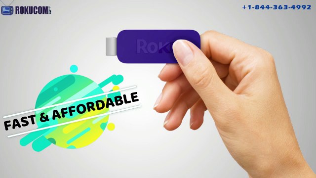 How to Set up Roku Streaming Stick by using Roku.com/link account