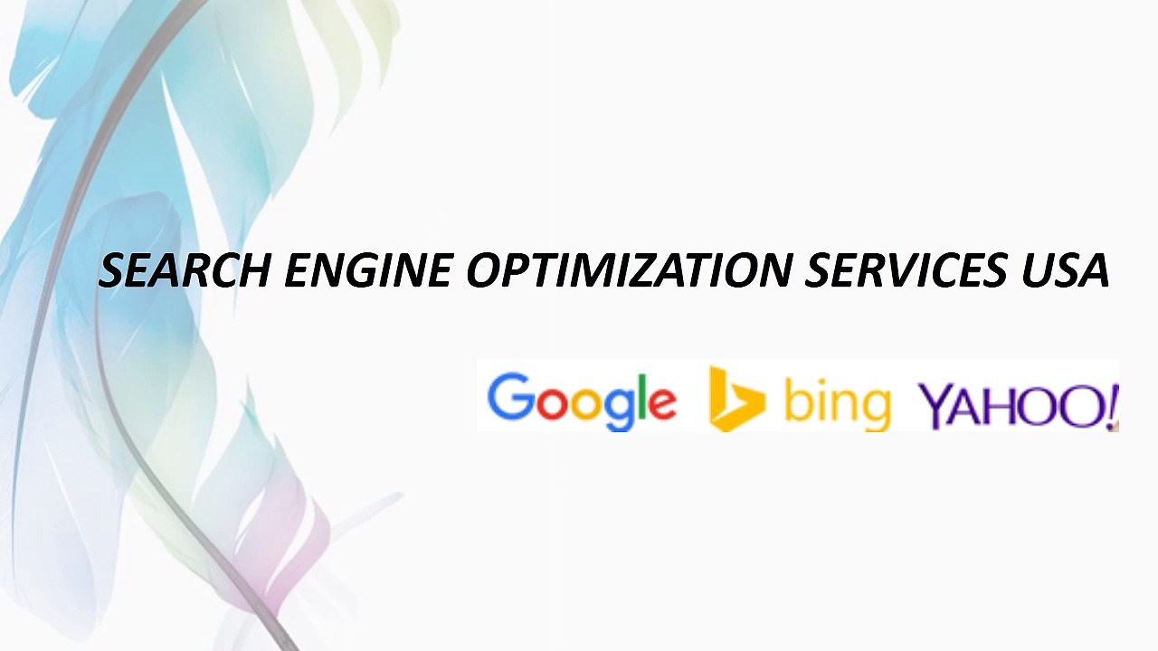 SEARCH ENGINE OPTIMIZATION SERVICES USA