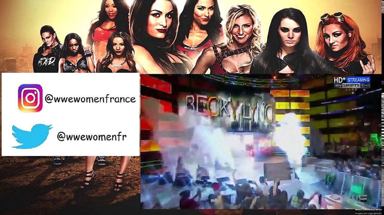 Naomi vs. Nikki Bella vs. Natalya vs. Alexa Bliss vs. Carmella 9.13.16 SmackDown