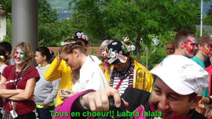 2017/06/03&04 Déplacement caranavalesque Fête de l'oiseau 2017