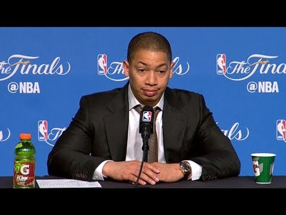 Tyronn Lue Postgame Interview | Game 3 | Warriors vs Cavaliers | June 7, 2017 | 2017 NBA Finals