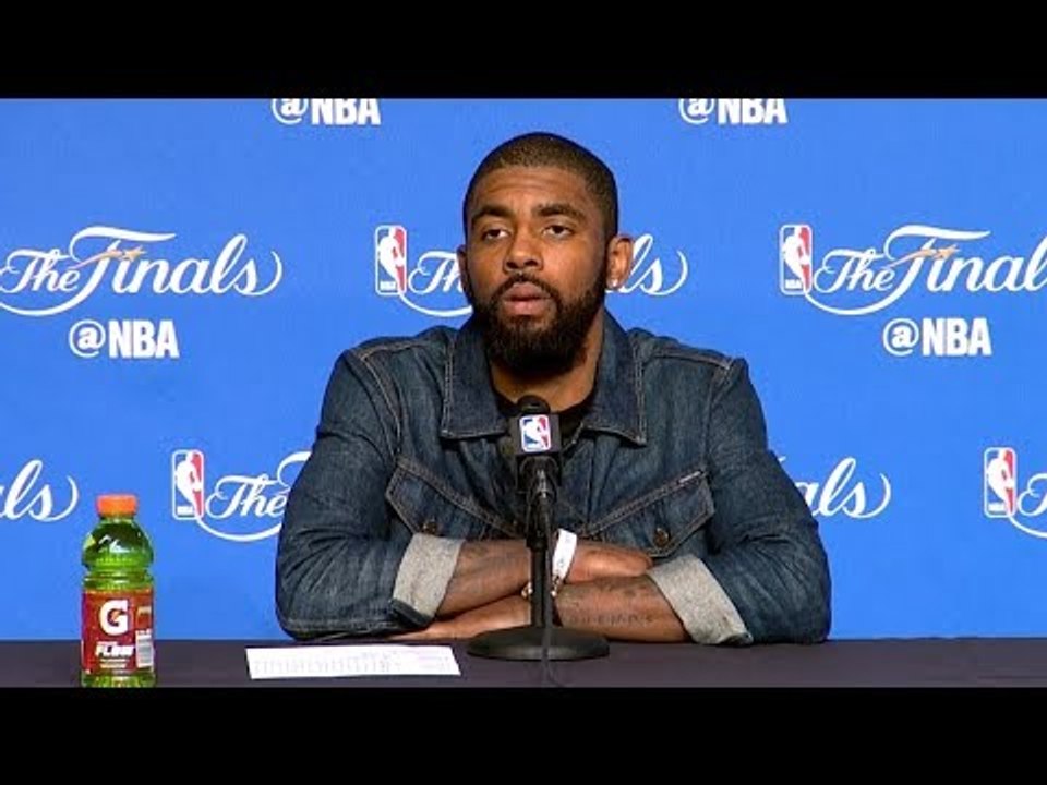 Kyrie Irving Postgame Interview | Game 3 | Warriors vs Cavaliers | June 7, 2017 | 2017 NBA Finals