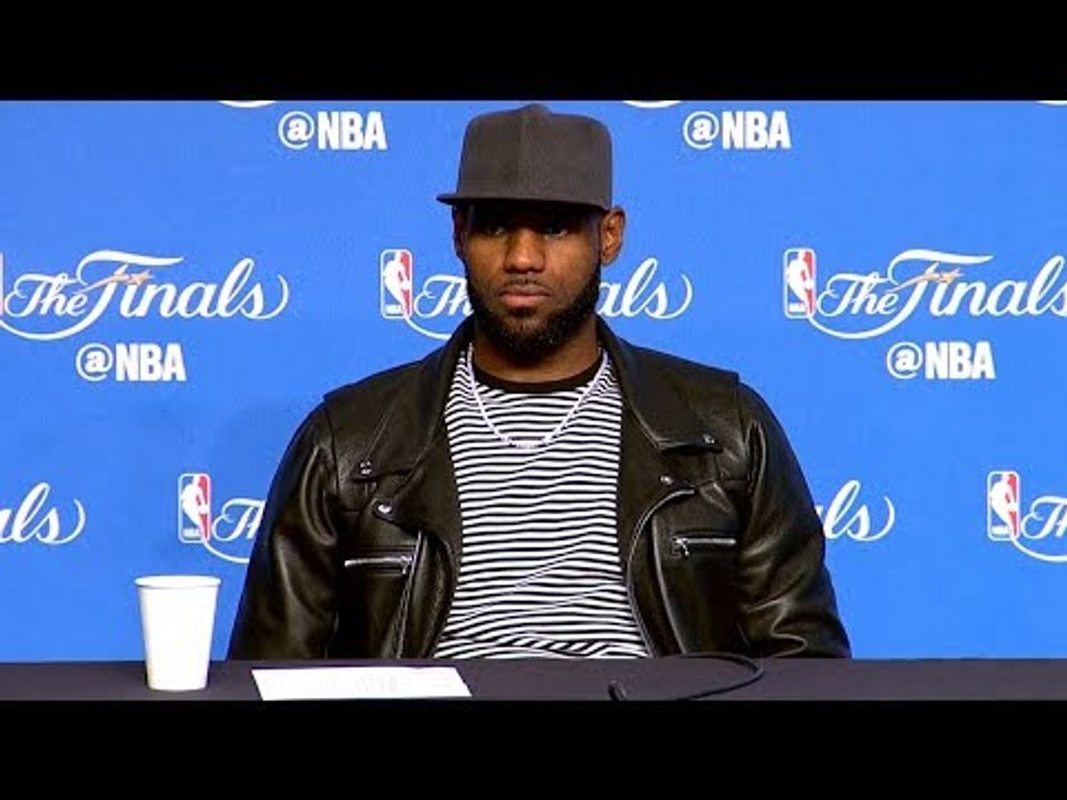 LeBron James Postgame Interview | Game 3 | Warriors vs Cavaliers | June 7, 2017 | 2017 NBA Finals