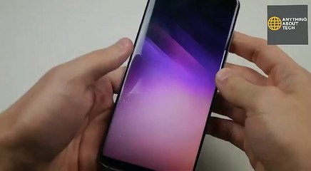 What happen with this Samsung Galaxy S8+ hammer test