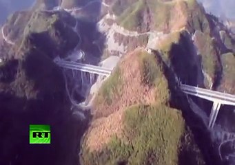 ¡Destacado! Haiman El Troudi: El puente túnel más alto y largo del mundo