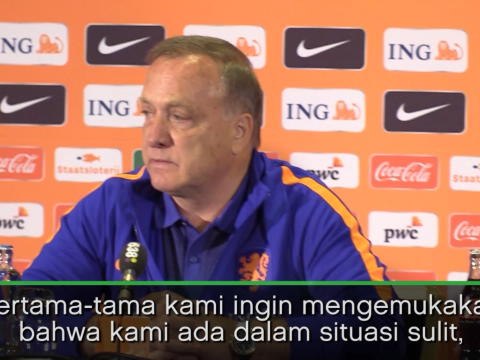 SEPAKBOLA: Internasional: Lolos Piala Dunia Akan Sulit Untuk Belanda - Advocaat