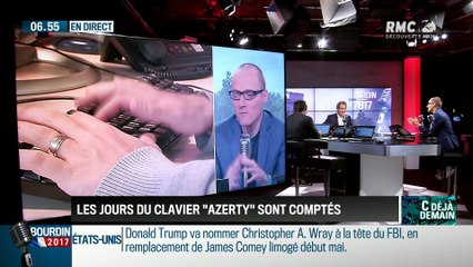 La chronique d'Anthony Morel : Les jours du clavier "AZERTY" sont comptés - 08/06
